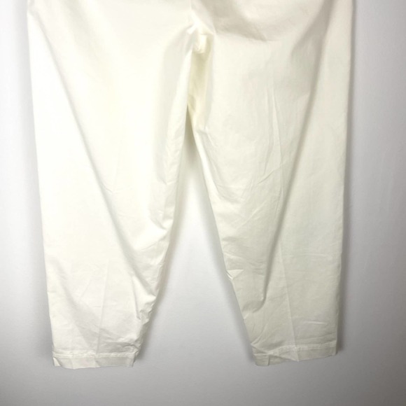Everlane The Slouchy Cropped Chino Pant In Off White Size 2 New - Picture 11 of 15